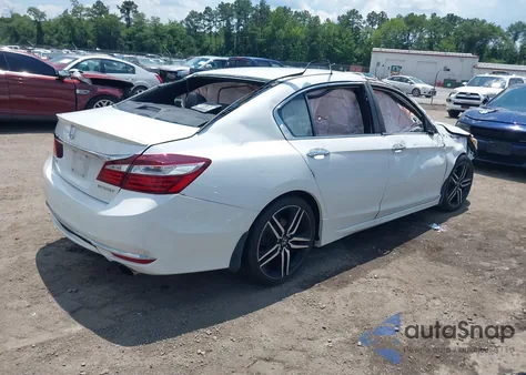2016 Honda Accord Sport from USA, damaged, VIN 1HGCR2F51GA151646